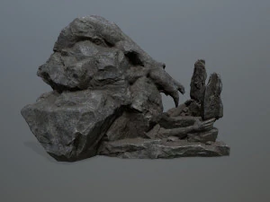 Skull gate 3D Model