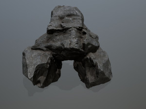 Skull gate 3D Model