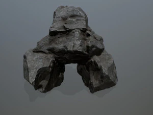 Skull gate 3D Model