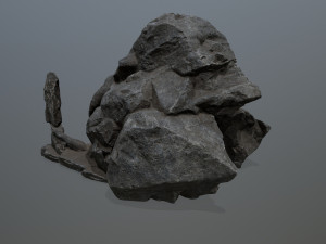 Skull gate 3D Model