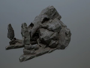 Skull gate 3D Model