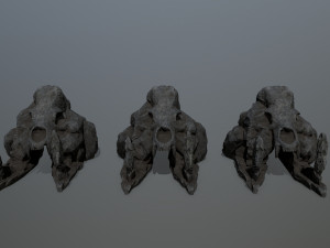 Skull gate 3D Model