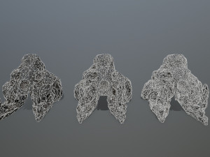 Skull gate 3D Model