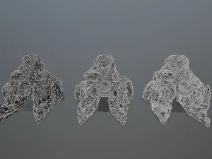 Skull gate 3D Model