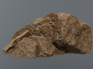 Ruin Stairs Modelo 3D