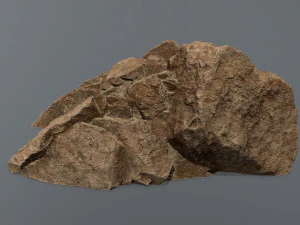 Ruin Stairs 3D Model