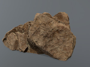Ruin Stairs Modelo 3D