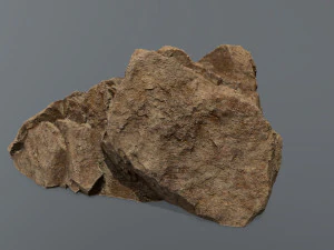 Ruin Stairs 3D Model