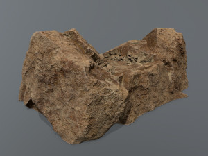 Ruin Stairs Modelo 3D