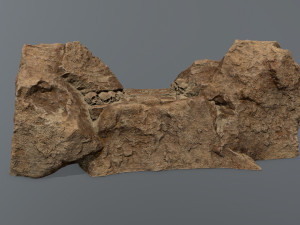 Ruin Stairs Modelo 3D