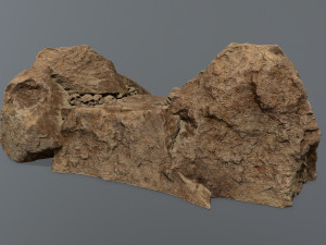 Ruin Stairs Modelo 3D