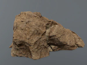 Ruin Stairs 3D Model