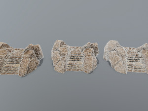 Ruin Stairs Modelo 3D