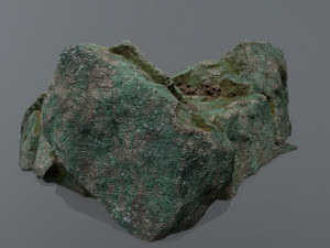 Ruin Stairs 3D Model