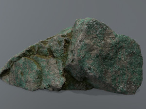 Ruin Stairs 3D Model