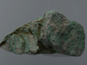 Ruin Stairs 3D Model