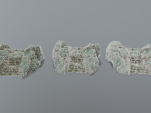 Ruin Stairs 3D Model