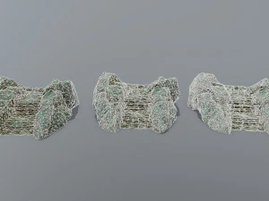 Ruin Stairs 3D Model