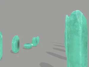 Crystal set 3D Model