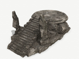 Temple Modelo 3D