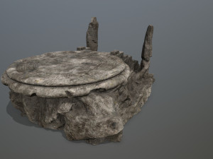 Temple Modèle 3D