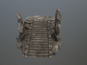 Temple Modèle 3D