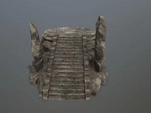 Temple 3D Model