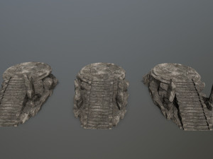 Temple Modèle 3D