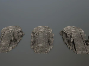 Temple 3D Model