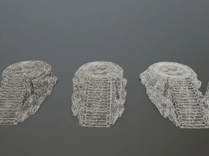 Temple 3D Model