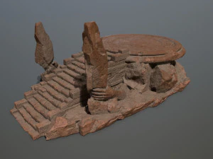 Храм 3D Модель