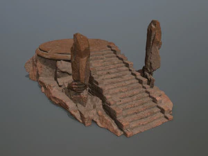 Храм 3D Модель