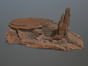 Храм 3D Модель