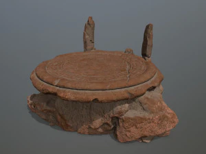 Храм 3D Модель