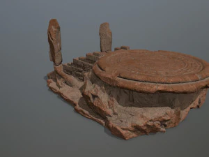 Храм 3D Модель