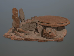 Храм 3D Модель