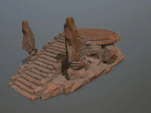 Храм 3D Модель