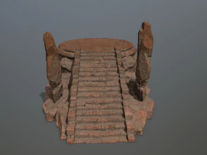 Храм 3D Модель