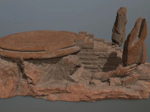 Храм 3D Модель