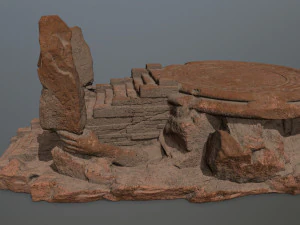 Храм 3D Модель