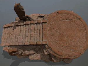 Храм 3D Модель