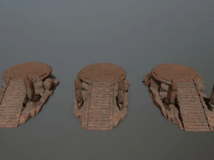 Храм 3D Модель