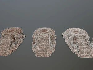 Храм 3D Модель