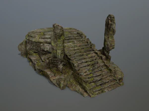 Temple 3D Model