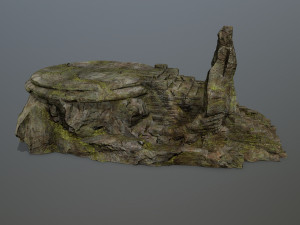 Temple 3D Model