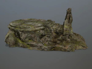 Temple 3D Model