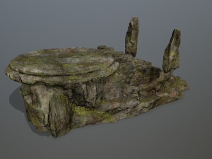 Temple 3D Model