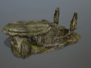 Temple 3D Model