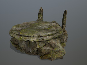 Temple 3D Model