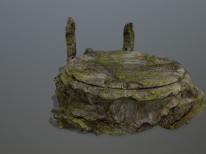 Temple 3D Model